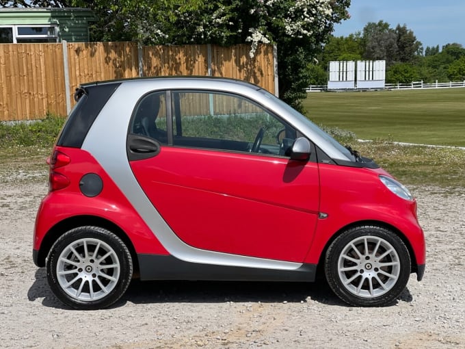 2010 Smart Fortwo Coupe