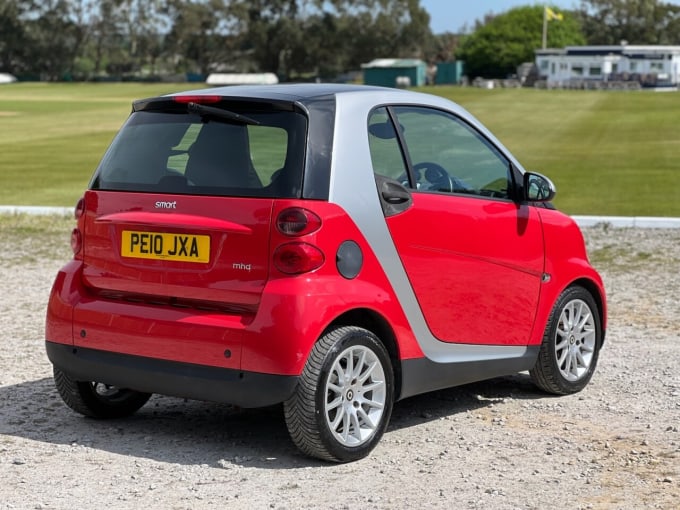 2010 Smart Fortwo Coupe