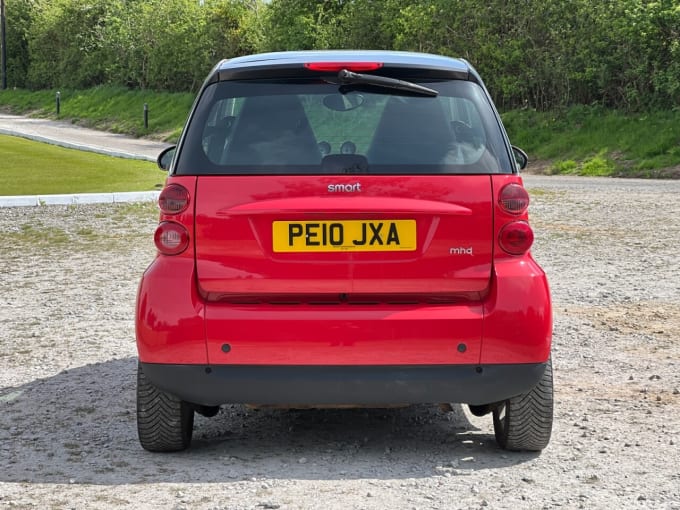 2010 Smart Fortwo Coupe
