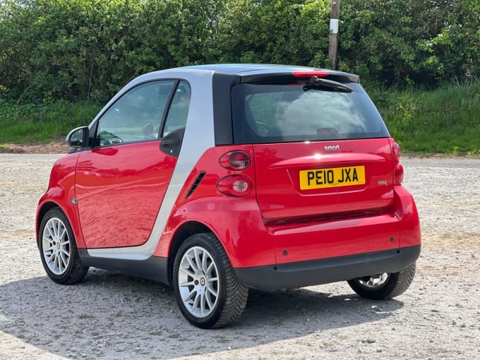 2010 Smart Fortwo Coupe