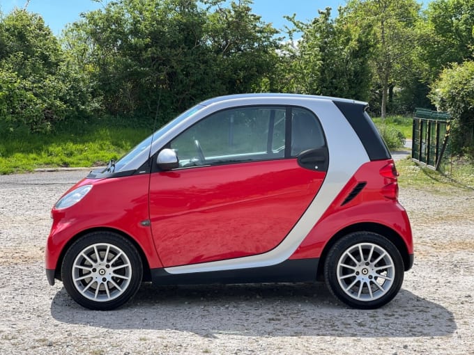 2010 Smart Fortwo Coupe
