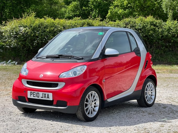 2010 Smart Fortwo Coupe