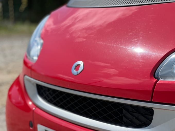 2010 Smart Fortwo Coupe