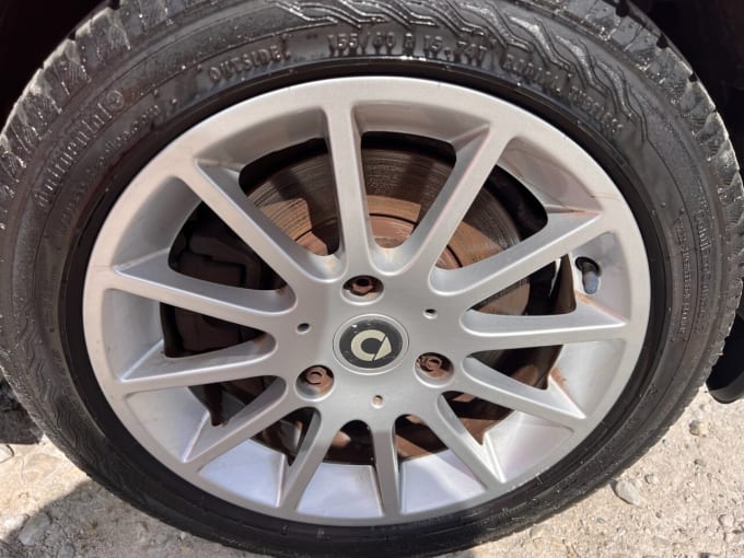 2010 Smart Fortwo Coupe