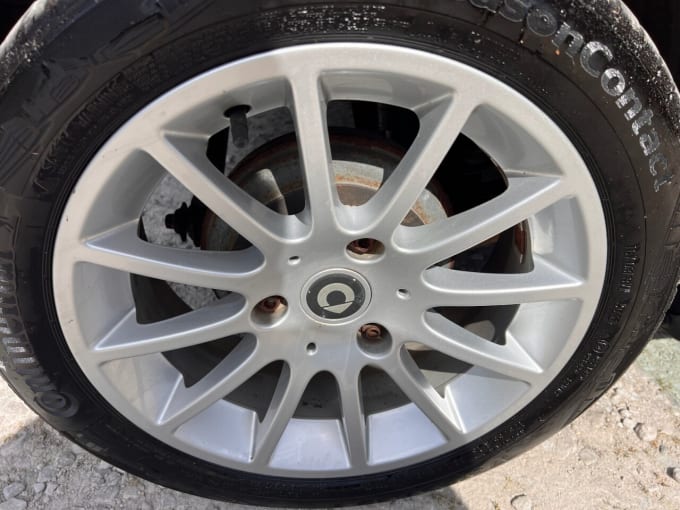 2010 Smart Fortwo Coupe