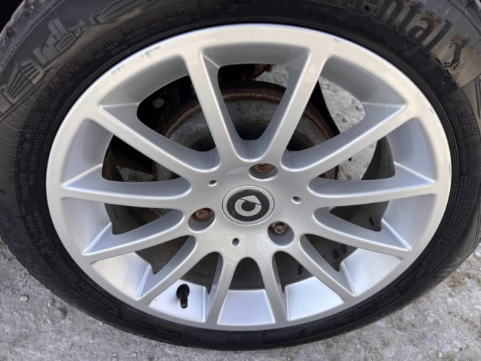 2010 Smart Fortwo Coupe
