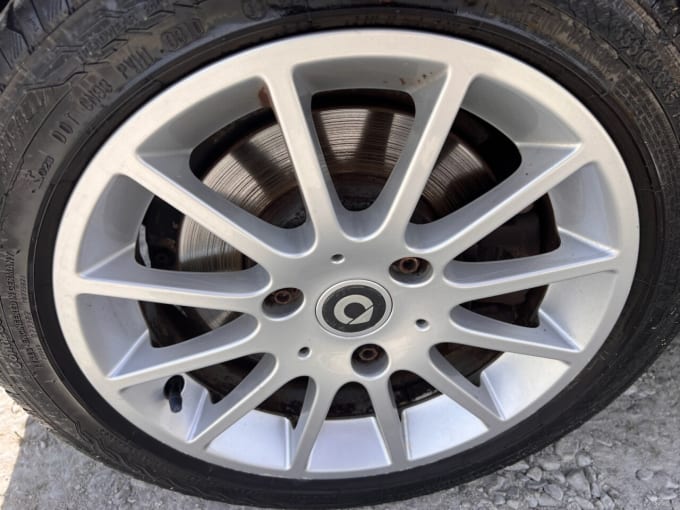 2010 Smart Fortwo Coupe