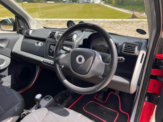 2010 Smart Fortwo Coupe