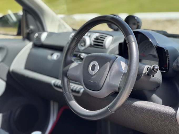 2010 Smart Fortwo Coupe