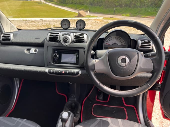 2010 Smart Fortwo Coupe