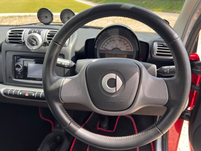 2010 Smart Fortwo Coupe