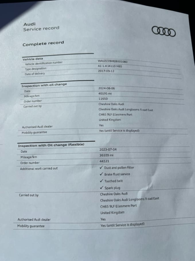 2025 Audi A1