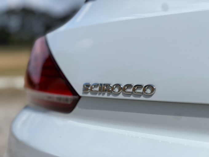 2025 Volkswagen Scirocco
