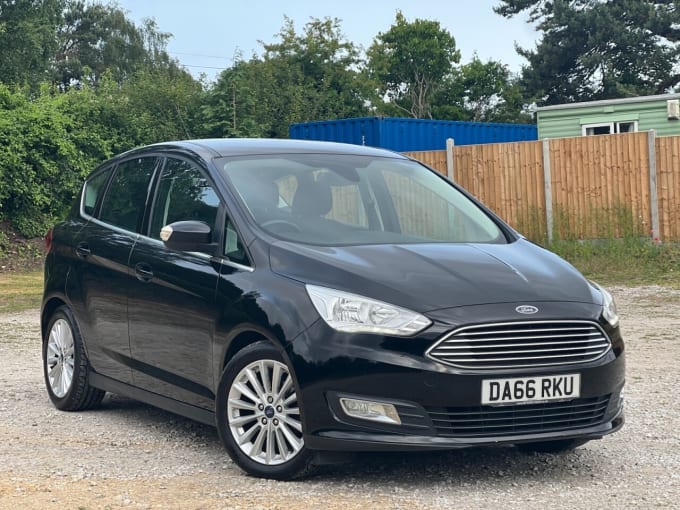 2025 Ford C-max