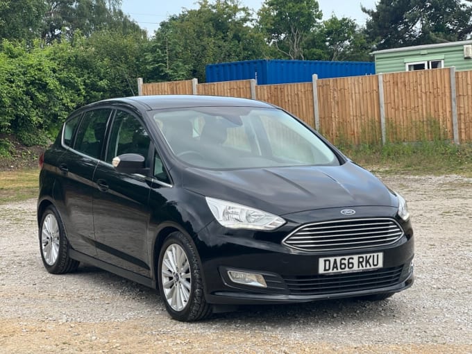 2025 Ford C-max