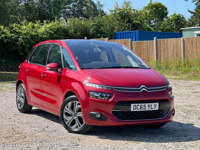 2025 Citroen C4 Picasso