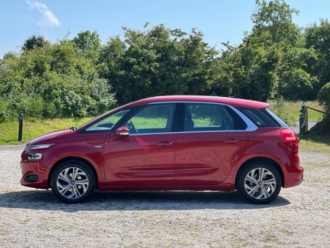 2025 Citroen C4 Picasso
