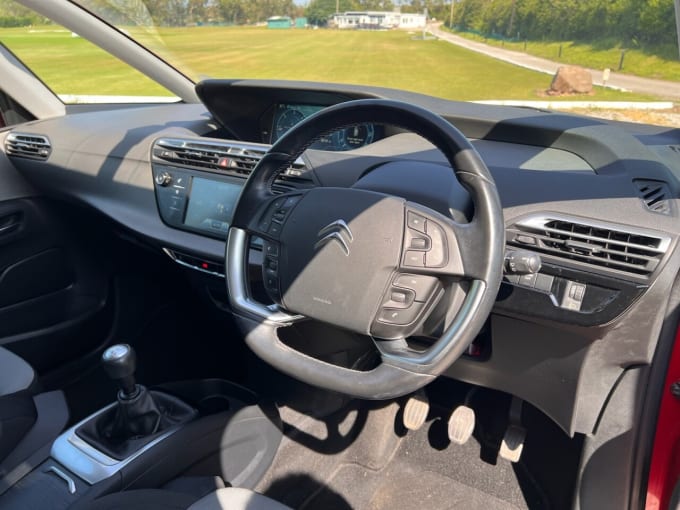 2025 Citroen C4 Picasso