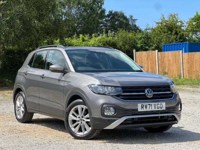 2025 Volkswagen T-cross