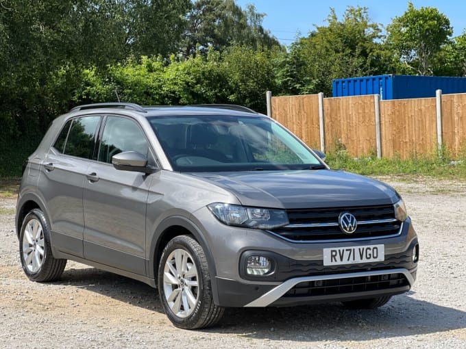 2025 Volkswagen T-cross
