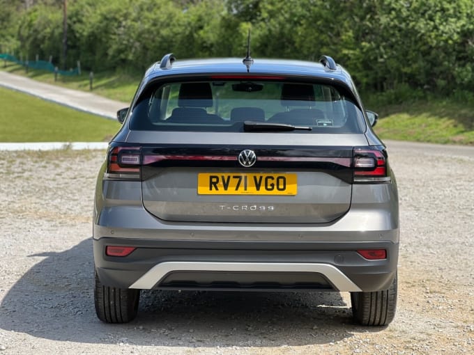 2025 Volkswagen T-cross