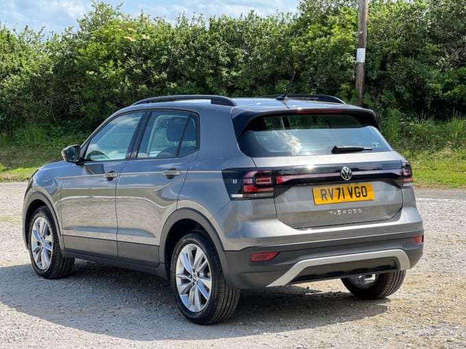 2025 Volkswagen T-cross