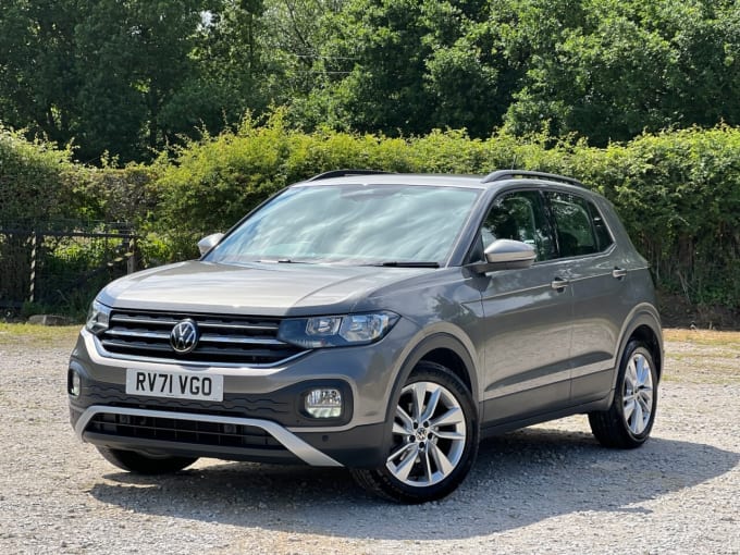 2025 Volkswagen T-cross