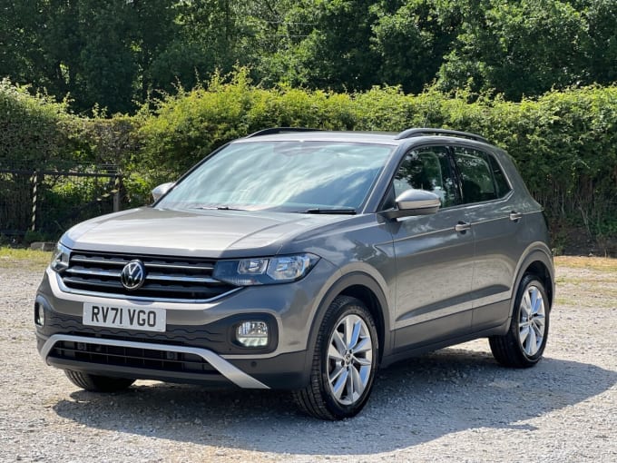 2025 Volkswagen T-cross