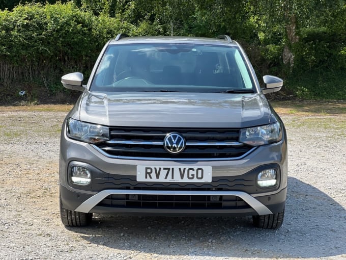 2025 Volkswagen T-cross