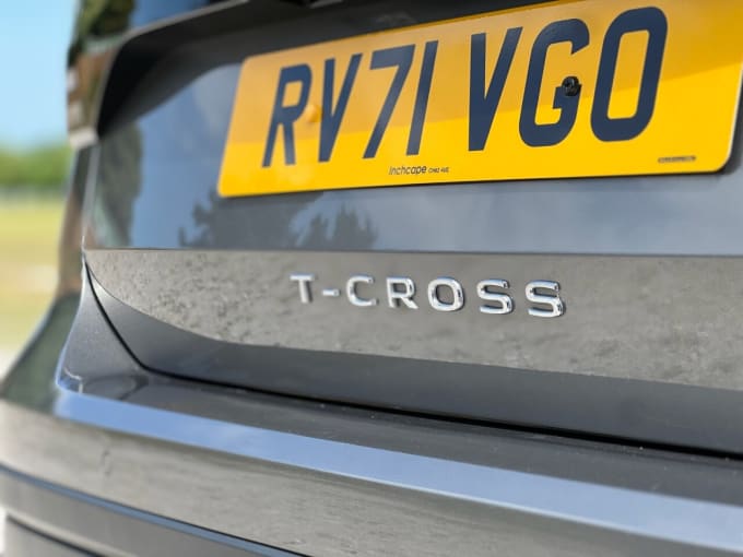 2025 Volkswagen T-cross