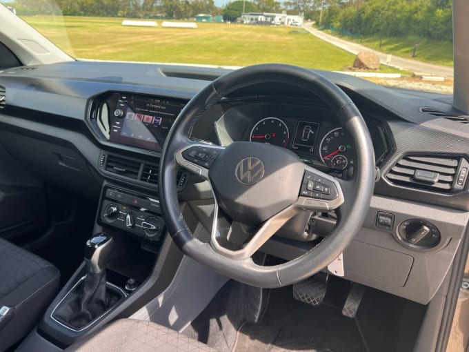 2025 Volkswagen T-cross