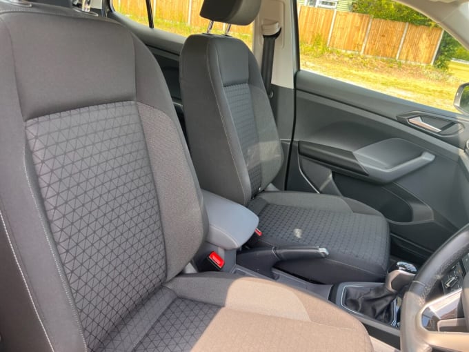 2025 Volkswagen T-cross