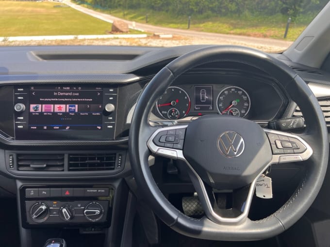 2025 Volkswagen T-cross