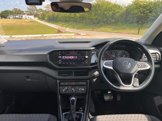 2025 Volkswagen T-cross