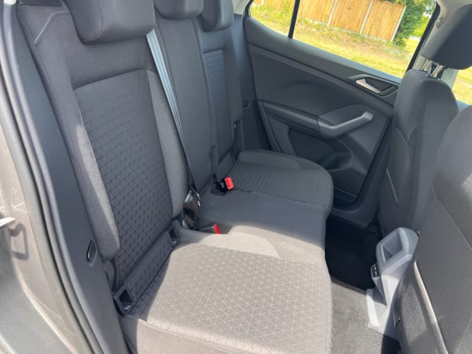 2025 Volkswagen T-cross