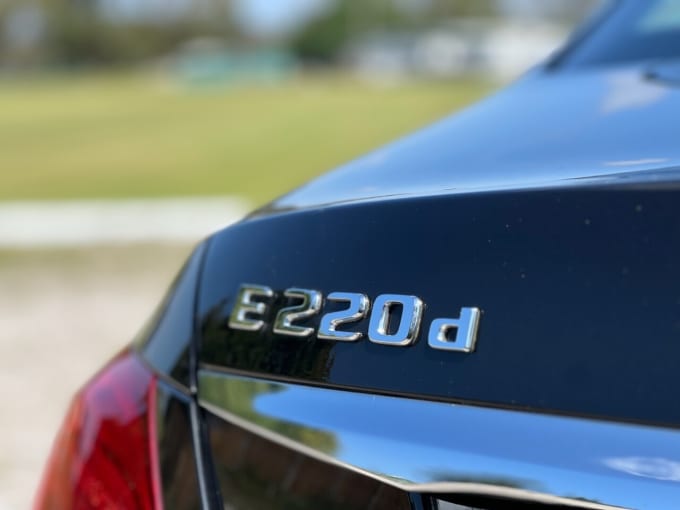 2025 Mercedes-benz E-class