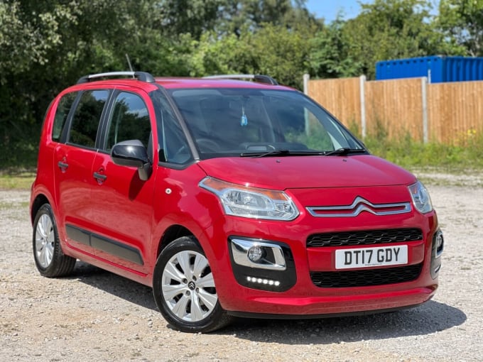 2025 Citroen C3 Picasso