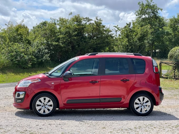 2025 Citroen C3 Picasso