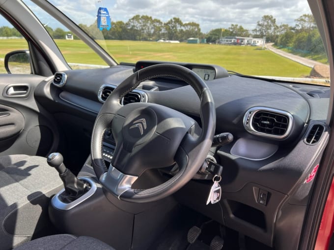 2025 Citroen C3 Picasso