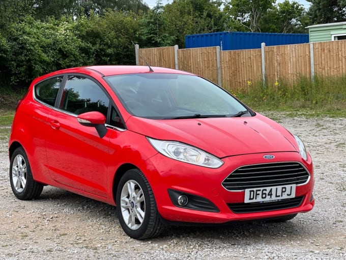 2025 Ford Fiesta