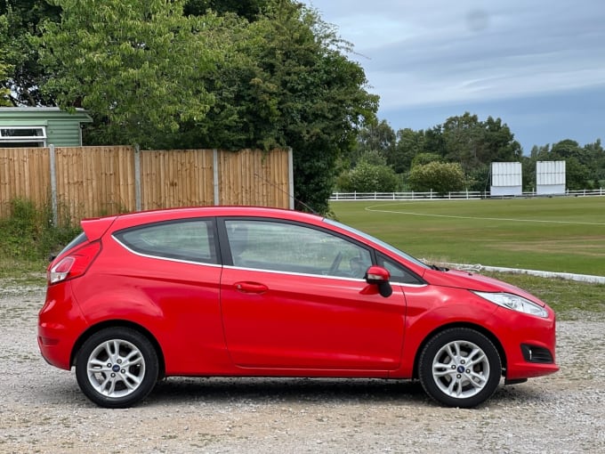 2025 Ford Fiesta