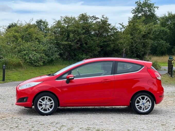 2025 Ford Fiesta