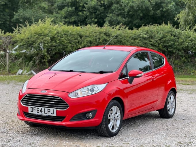 2025 Ford Fiesta