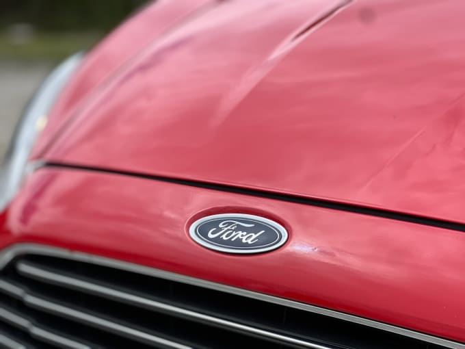 2025 Ford Fiesta