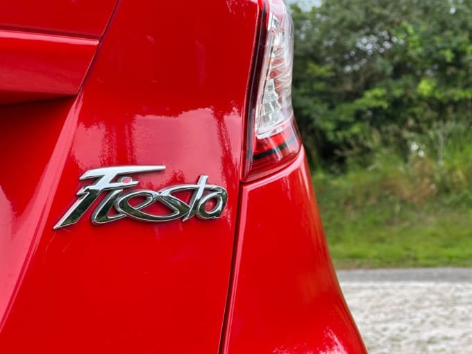 2025 Ford Fiesta