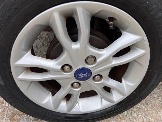 2025 Ford Fiesta