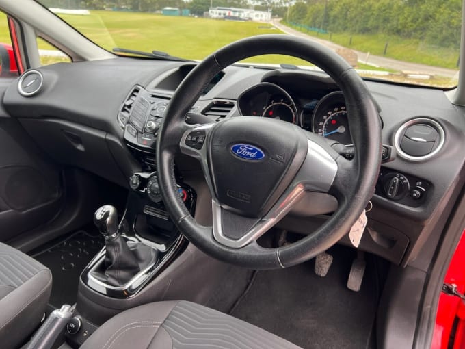 2025 Ford Fiesta
