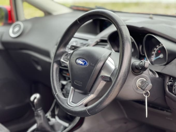 2025 Ford Fiesta