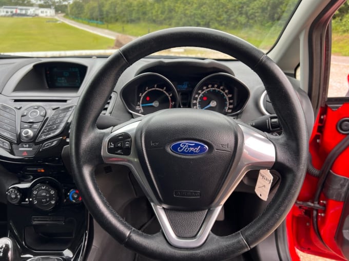 2025 Ford Fiesta