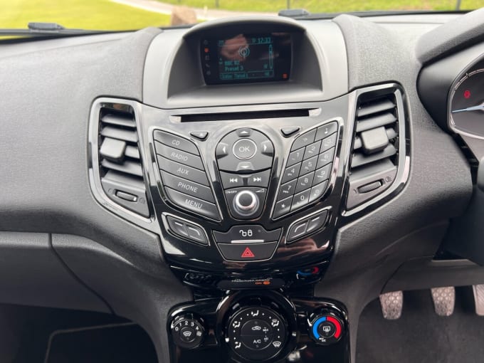 2025 Ford Fiesta